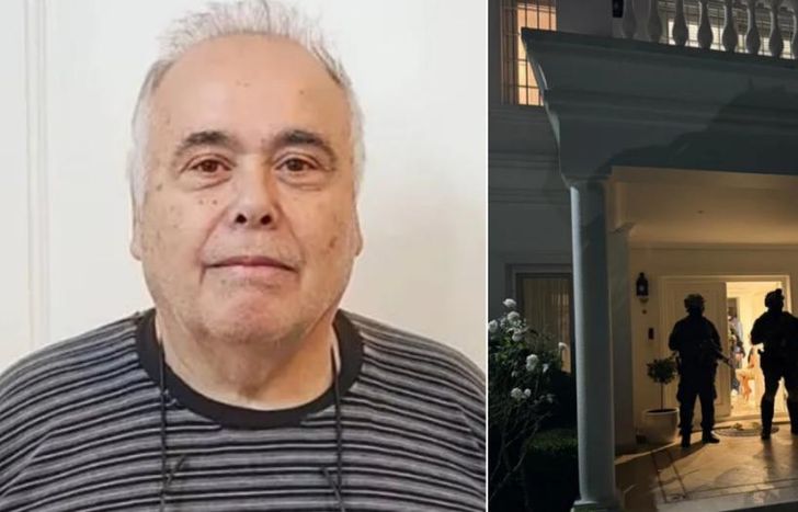 El empresario fue detenido durante un allanamiento en su casa.