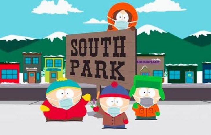 Irreverente serie animada.