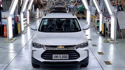 general motors paro su produccion: no puede pagar insumos