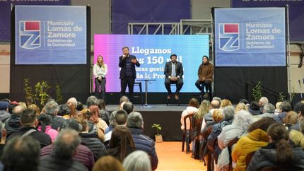 Ya son 2.500 las familias que recibieron su título de propiedad.