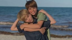 Milan y Sasha, los hijos de Shakira y Gerard Piqué.