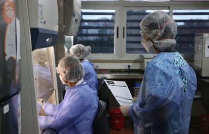 La ocupación de camas en el AMBA es del 66,6%.