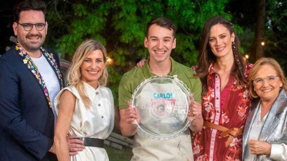 Bake Off Argentina: un docente fueguino, el nuevo campeón