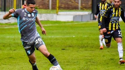 Julián Mavilla valoró el punto anta Almirante Brown. Julián Mavilla valoró el punto anta Almirante Brown.