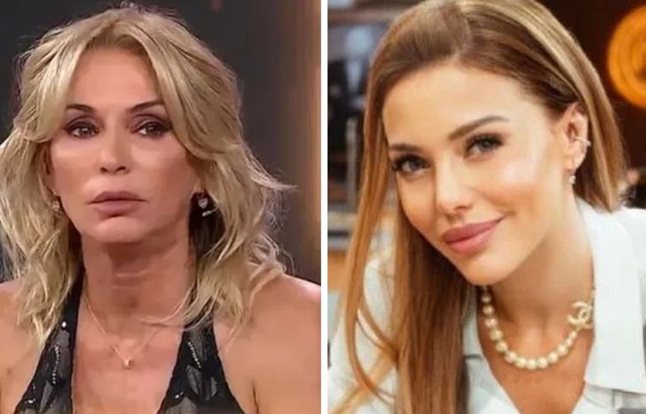 Yanina Latorre y Evangelina Anderson.&nbsp;