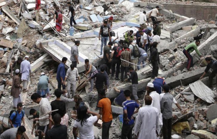 se derrumbaron miles de edificaciones durante el fenómeno geográfico.