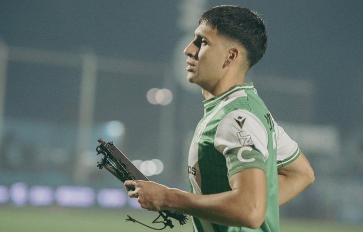 Alexis Maldonado disputó 116 partidos con la camiseta de Banfield.