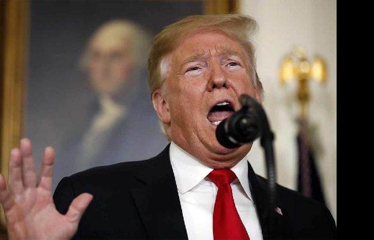 Trump, polémico.