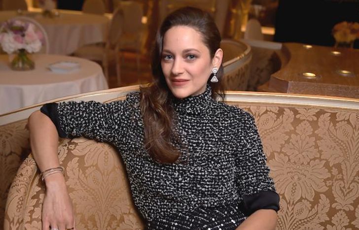 Gran actriz francesa.