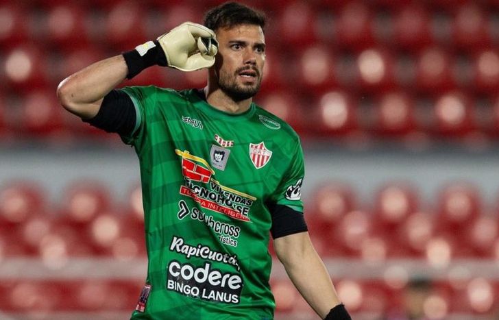 Damián Tello, uno de los pilares de Talleres.