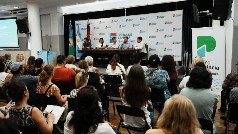 Autoridades locales y provinciales encabezaron el encuentro.