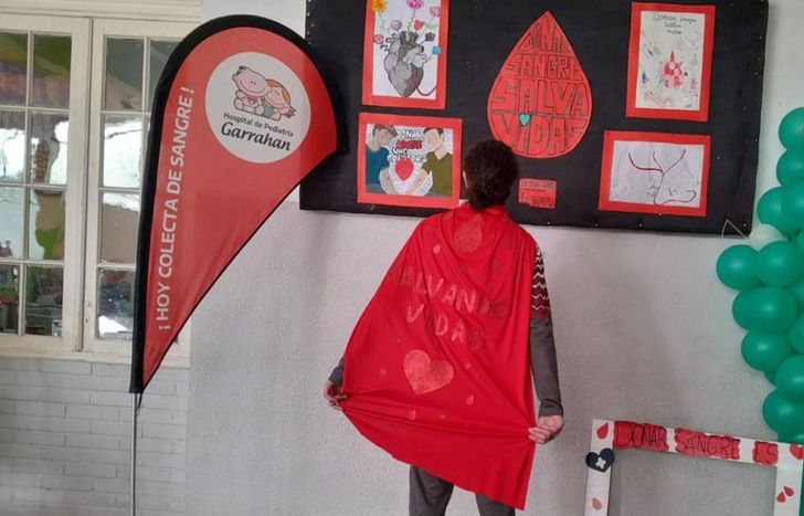 Será la segunda colecta que preparan los chicos del complejo educativo.