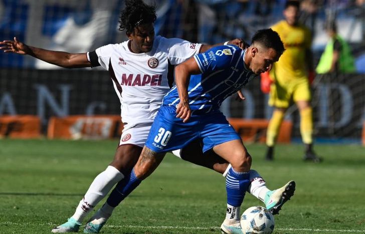 Lanús está empezando a preocuparse por el promedio.