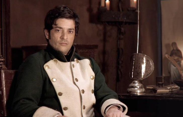 Pablo Rago en la piel de Manuel Belgrano.