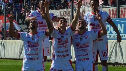 Franco Pulicastro, el héroe de Talleres ante Atlético de Rafaela.