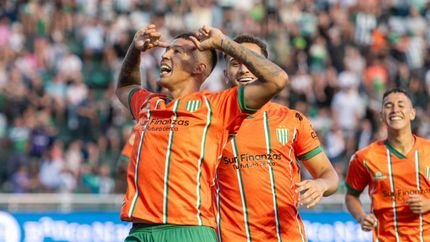 Coronel, protagonista en el primer tanto del Taladro.