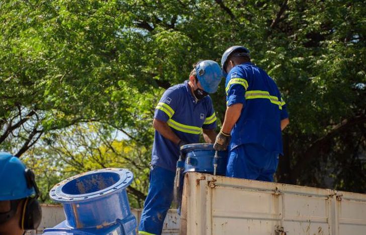 Habrá cortes de agua en Lomas en la última semana de septiembre.
