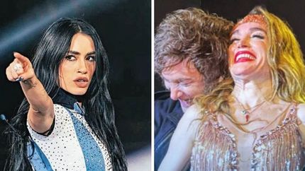 Lali Espósito, contra Javier Milai y Fátima Florez. Lali Espósito, contra Javier Milai y Fátima Florez.