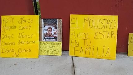 Marcharon este lunes a Tribunales.