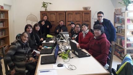 Hoy en la sede ubicada en Alem 855, Lomas.