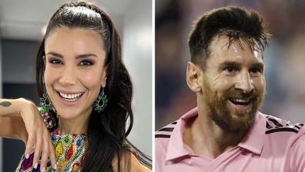 Andrea Rincón habló de Lionel Messi. Andrea Rincón habló de Lionel Messi.