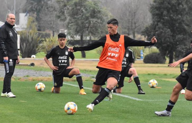 El chicos trabajaron lunes, martes y miércoles en Ezeiza.