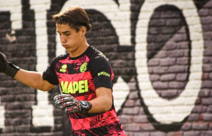 Nicolás Claa, uno de los tres arqueros citados.