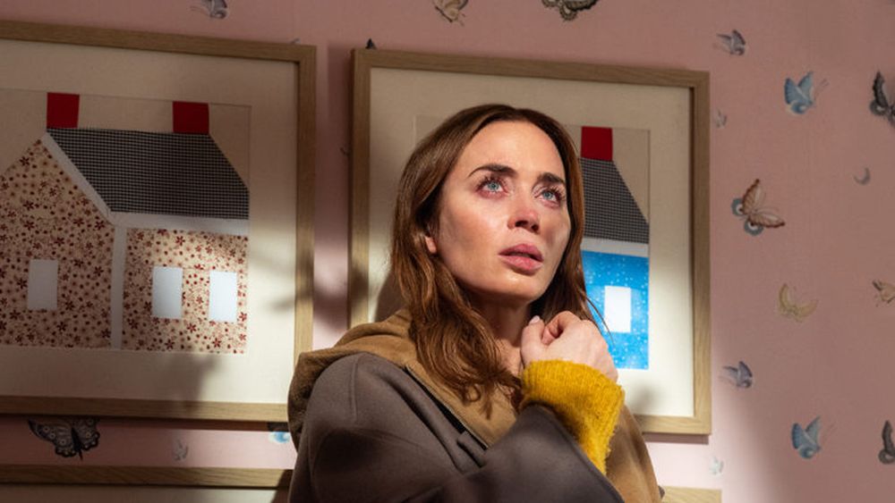 Emily Blunt en El día de la revelación.&nbsp;