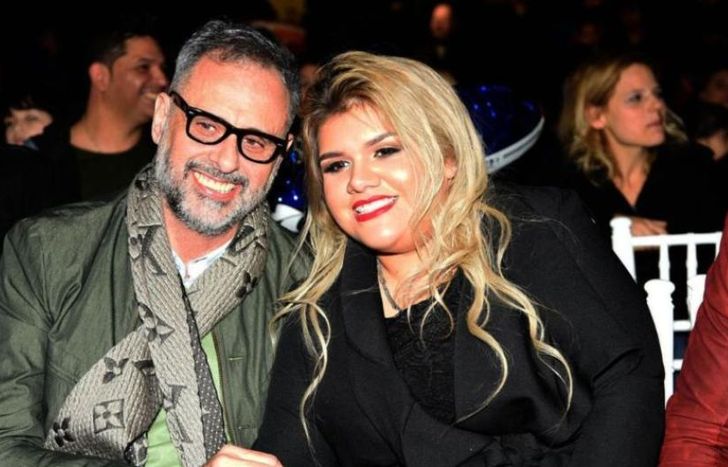 Jorge y Morena, en los buenos tiempos entre ellos.