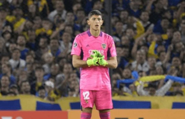 Leandro Brey, otra vez campeón con Boca.