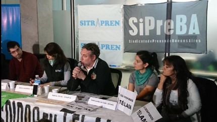 telam: los trabajadores piden el control parlamentario de la agencia