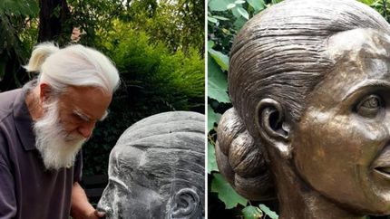 Mercurio, en plena acción y con el producto terminado.