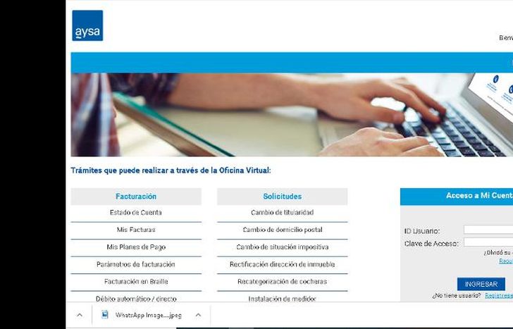 Recomiendan acudir a las oficinas virtuales.