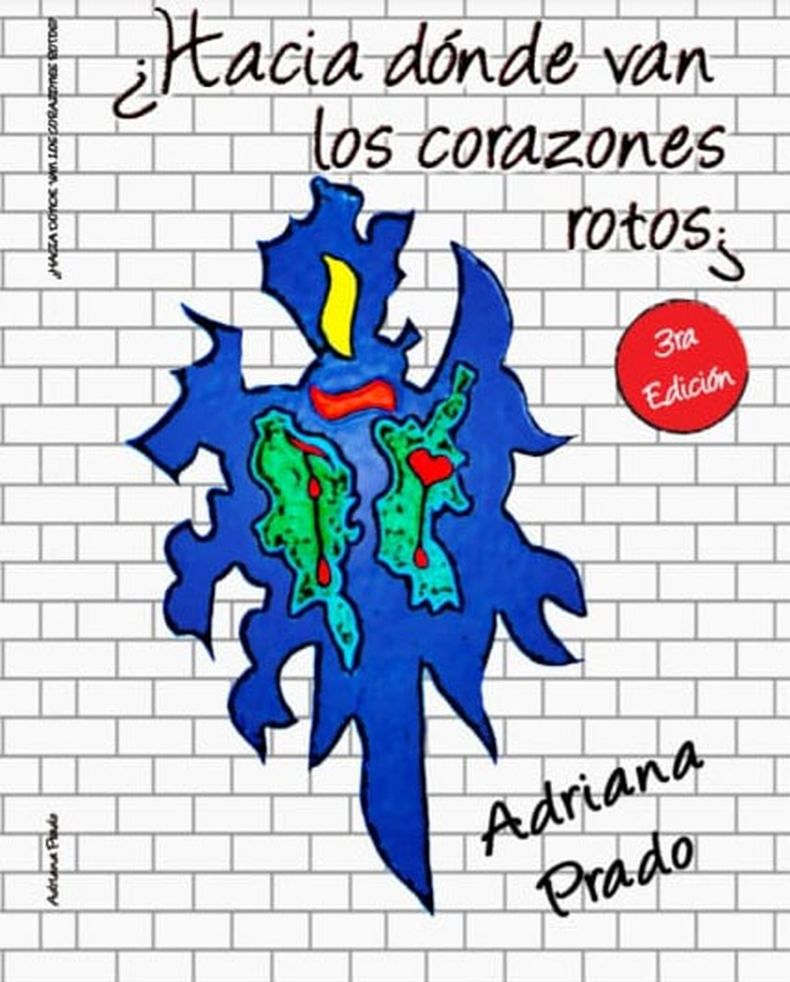 El libro de la escritora. 