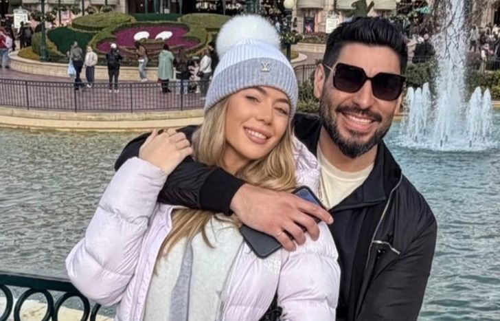 Candela Arizaga y Facundo Moyano.&nbsp;