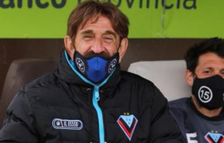 Pablo Vico quedó conforme y espera el próximo amistoso.