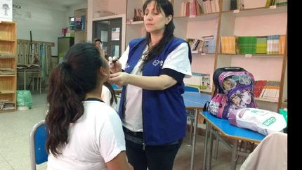 chequean la vista, oidos y la salud en general de mas chicos lomenses