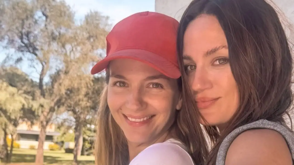 Paula Chaves y Marcela Kloosterboer, grandes amigas.