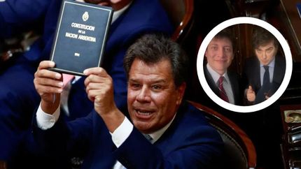 Facundo Manes habló tras la agresión de Santiago Caputo y apuntó contra Javier Milei.