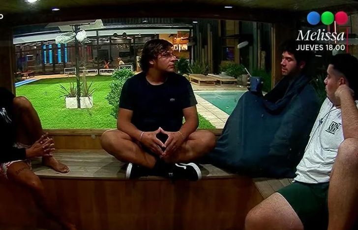 Todo mal en la casa de Gran Hermano.