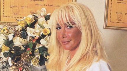 Giselle Rimolo, en otros tiempos.