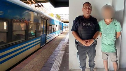 El hecho sucedió este jueves. El hecho sucedió este jueves.