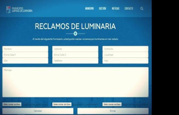 el reclamo vía web le aporta comodidad y celeridad al trámite.