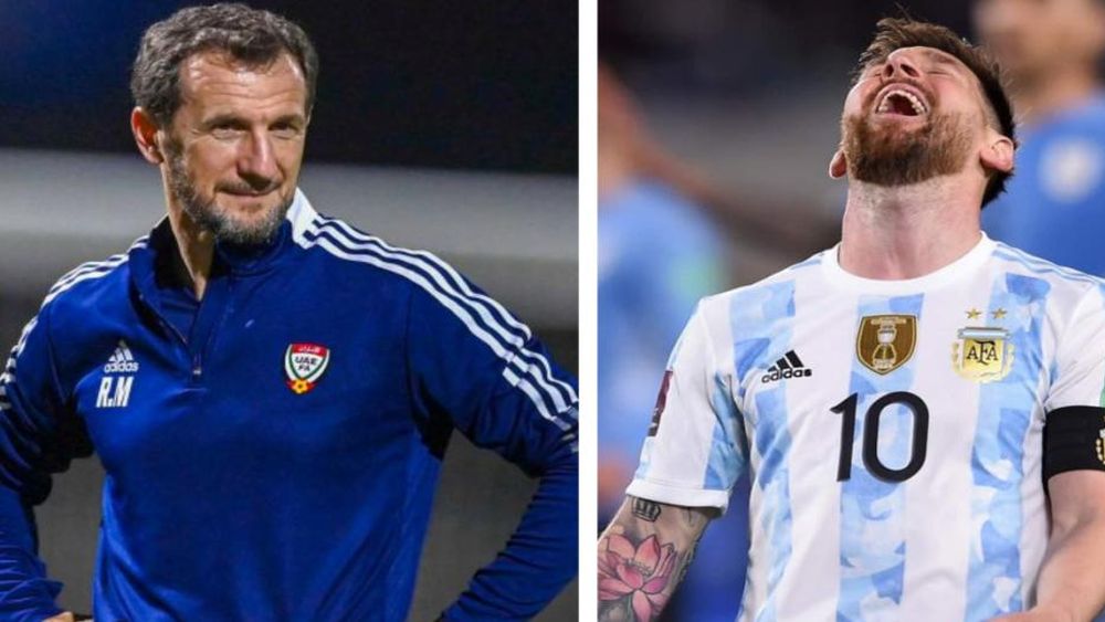 Rodolfo Arruabarrena, DT de Arabia Saudita, lanzó una particular advertencia sobre la Pulga.