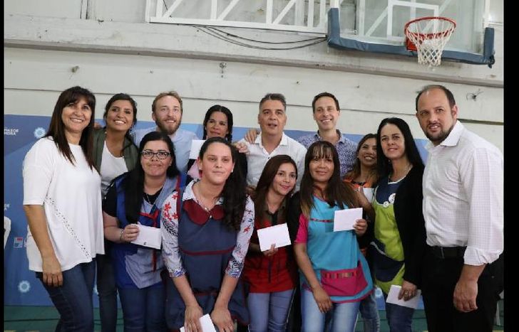 participaron funcionarios de distintas áreas.