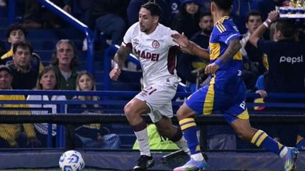 El lateral uruguayo no ocultó su fastidio por la derrota en La Bombonera.