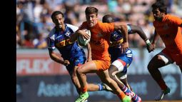 Bautista Delguy habló de la preparación de Jaguares para afrontar el Súper Rugby.