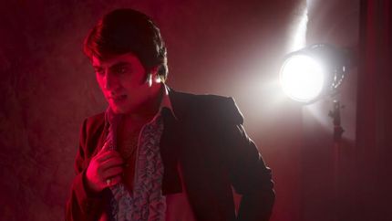 Fernando Samartín interpreta a Sandro en el Coliseo.