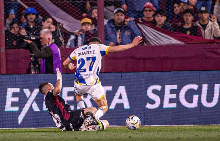 La jugada que definió el partido.