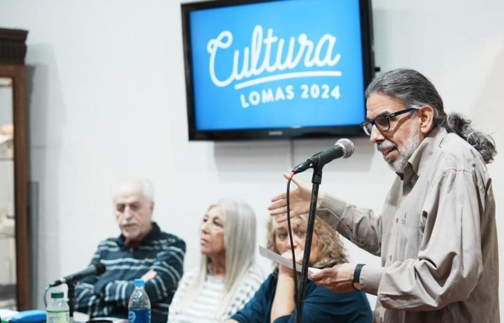 El encuentro es abierto y gratuito para los vecinos. Cuenta con el apoyo de Cultura Lomas.